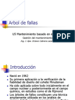 Arbol de Falla PDF