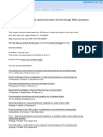 Numerical Prediction of A Bulb Turbine Performance Hill Chart Through RANS Simulations