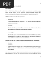 Dynamic Host Configuration Protocol - 1