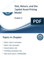 CH 06 - Risk, Return, and The Capital Asset Pricing Model