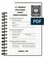 Guia Ciencias 1ro PDF