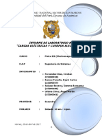 UNMSM Laboratorio Electromagnetismo Informe 1