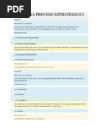 Parcial Semana 4 Proceso Estrategico I