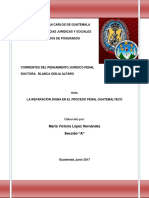 Reparación Digna en El Proceso Penal Guatemalteco.