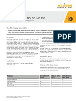 Isoflex Topas NB 52 NB 1521 PDF