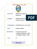 2017 Antecedentes Históricos Del Habeas Corpus