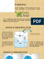 Introduction To Green Retail