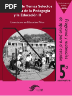 1 Seminario de Temas Selectos de Historia de La Pedagogía y La Educación II