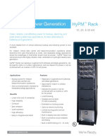 Hypm Rack Telecom and Data