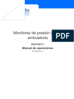 Manual Uso 90207 90217 SPACELABS PDF