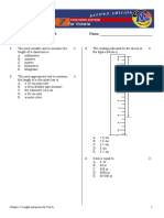 Chap07-Test-A Lengh & Perimeter