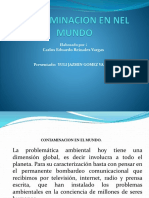 Presentación1 Contaminacion Del Mundo Power Poinbt