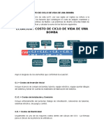 Costo de Ciclo de Vida de Una Bomba