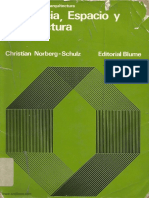 Existencia, Espacio y Arquitectura - Christian Norberg Schulz PDF