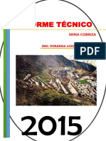 Informe Tecnico Mina Cobriza