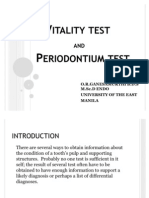 Vitality Test