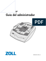 Manual Desfibrilador Zoll Aed Plus 9650-0301-10-Sf - G