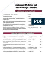 Estrategy Mine Planning I