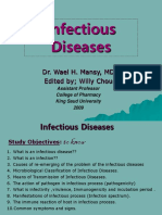 Infectious Diseases: Dr. Wael H. Mansy, MD Edited by Willy Chou