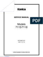 Models 7115/7118: Service Manual