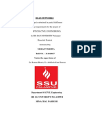 Road Networks: A Synopsis Submitted in Partial Fulfilment