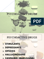 Psychoactive Drugs