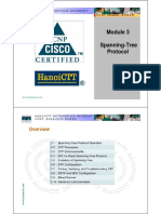 Module 3 - Spanning-Tree Protocol PDF