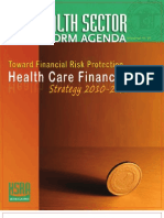 Health Care Financing Strategy 2010-2020 (Philippines)