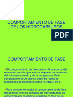 Comportamiento de Fases