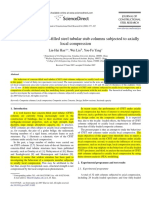 Behaviour of Concrete-Filled Steel Tubular Stub Columns Subjected To Axially Local Compression