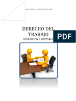 Historia Del Derecho Laboral