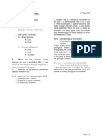 Occurrence of Petroleum