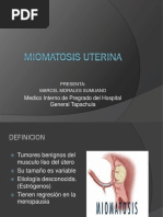 Miomatosis Uterina