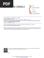 Carnap, R. (1934) - On The Character of Philosophical Problems. Philosophy of Science, Vol. 1, No. 1