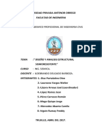 Diseño y Analisis Estructural de Una Vivienda Unifamiliar de 3 Niveles