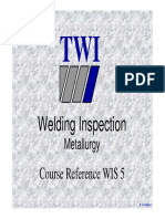 TWI Welding Training 4