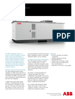 Megawatt Station Inverter PVS800 1 To 1.25MW-ABB