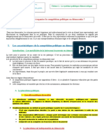 1-2 - Comment S'organise La Compétition Politique en Démocratie - Odt