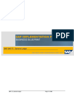 Sap Fi GL BBP Document