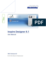 InspireDesigner-User - Manual-V8 1 0 2 PDF