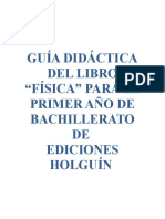 Guia Didactica Del Libro Fisica para El