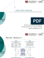 5 Module 5 Shipping Cost and Revenue