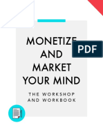 Monetize and Market Your Mind Workbook PDF