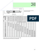 Tabla ISO 1234-DIN 94 Chavetas-Pasadores PDF