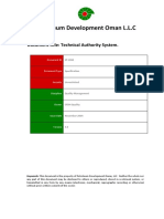 SP-2061 - Technical Authority System