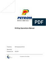 Drilling Operations Manual Combined - V5Feb2015' PDF