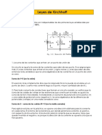 Reglas de Kirchhoff