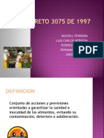 Decreto 3075 de 1997