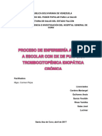 Caso Clinico Purpura Trombocitopenica Cronica