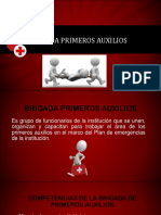 Brigada Primeros Auxilios